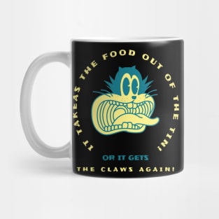 Get the claws! Mug